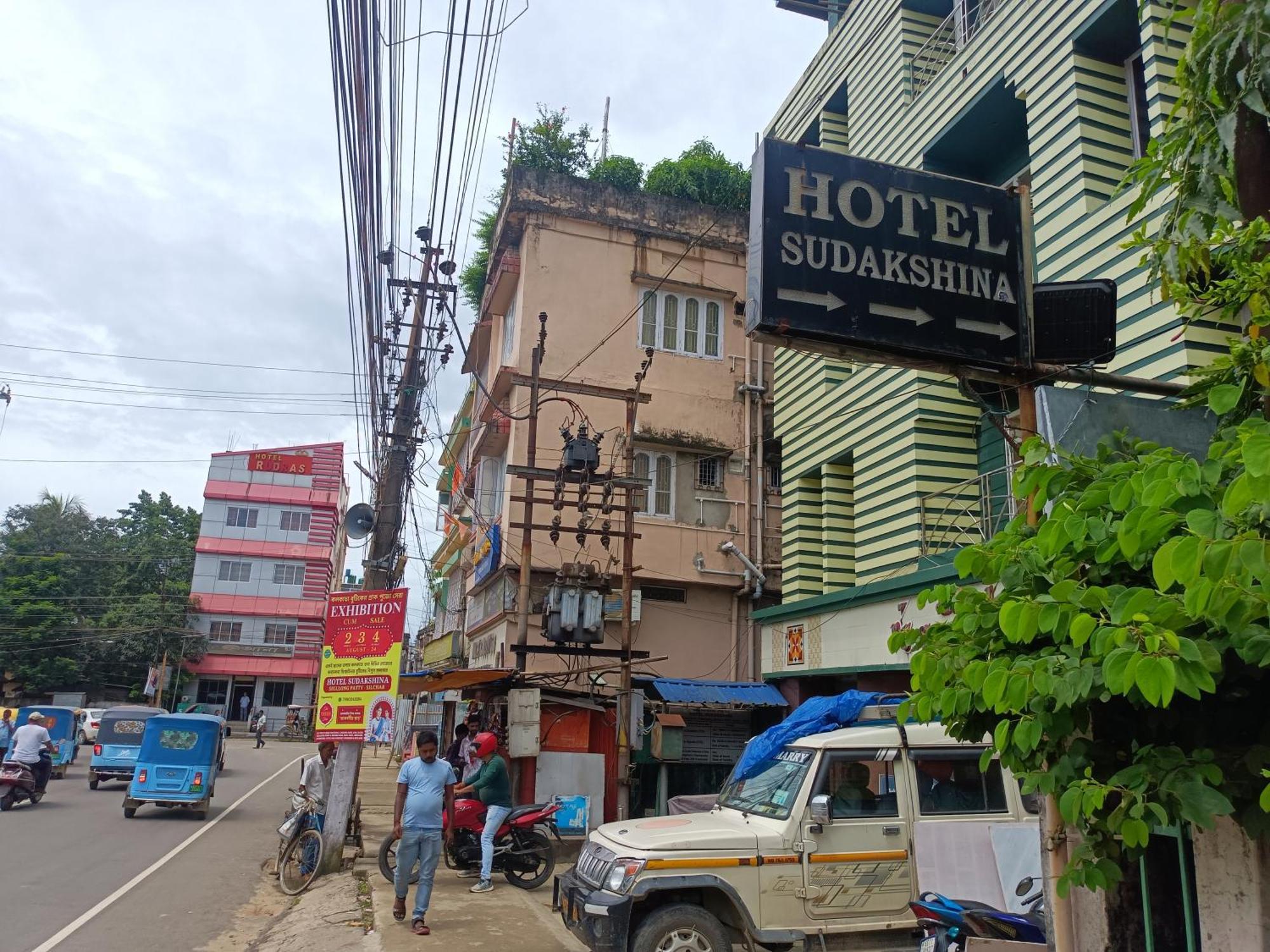 Hotel Sudakshina By Roh Silchar Exterior foto