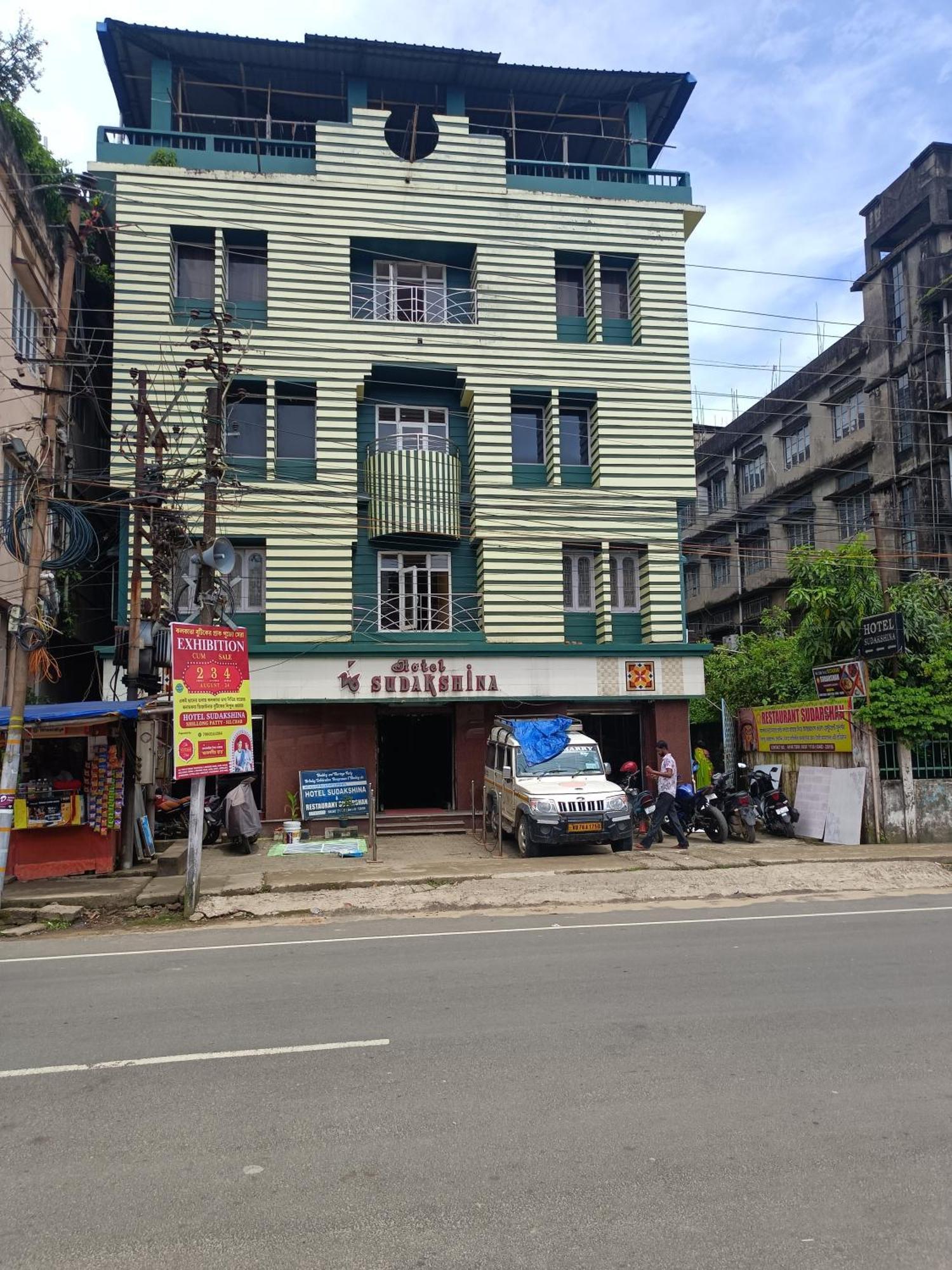 Hotel Sudakshina By Roh Silchar Exterior foto